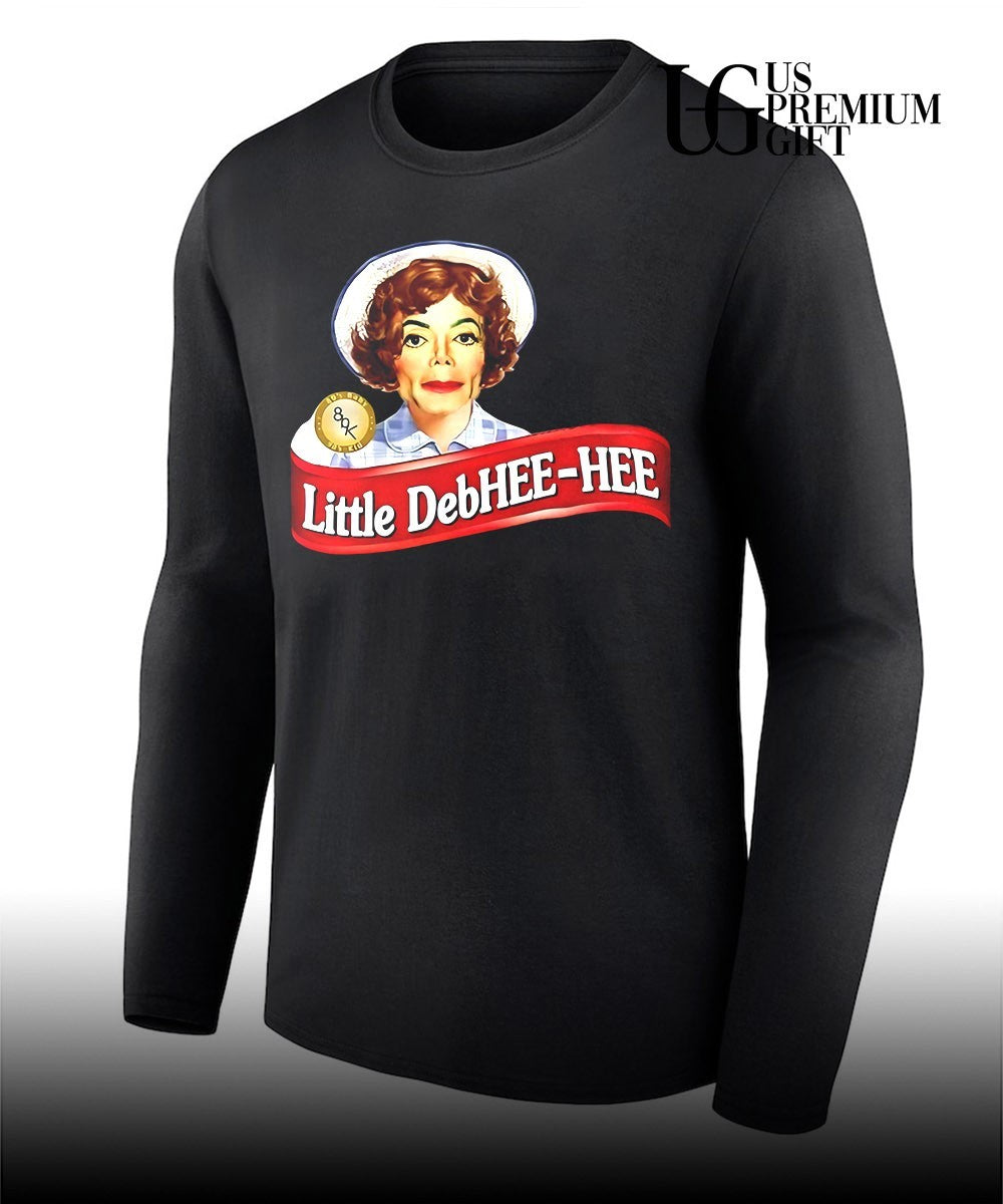 Michael Little Debbie X Little DebHEE-HEE logo shirt