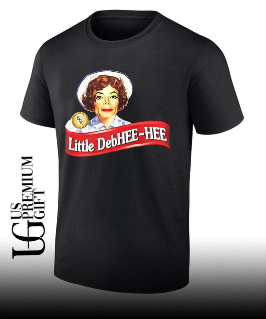 Michael Little Debbie X Little DebHEE-HEE logo shirt