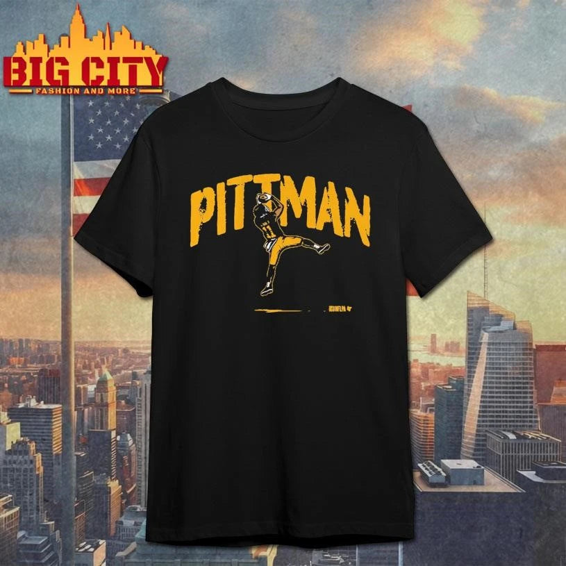 Michael Pittman Jr Pittsburgh Superstar Pose Shirt