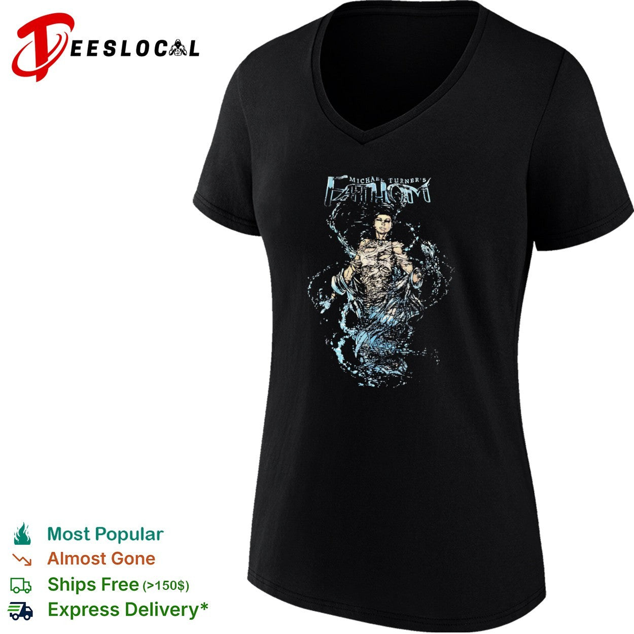 Michael Turner’s Fathom Aspen Matthews comic shirt