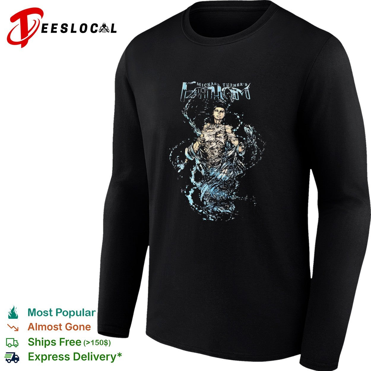 Michael Turner’s Fathom Aspen Matthews comic shirt