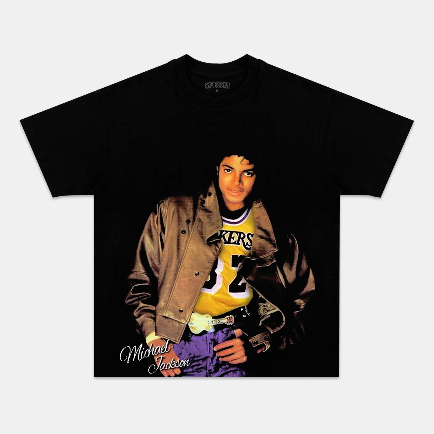 MICHAEL JACKSON 4.15 TEE - clothing by TeeHivey.com (Image 2)