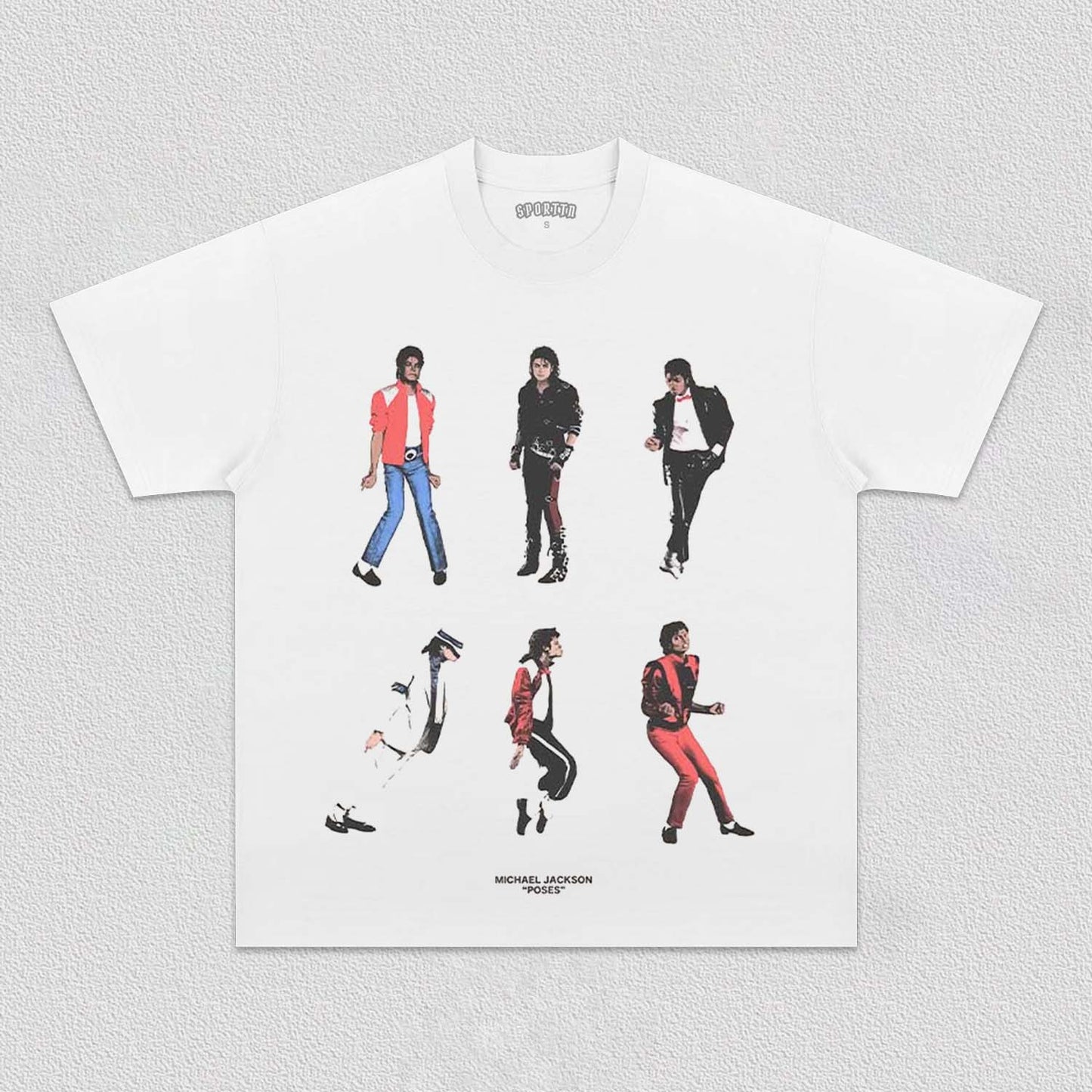 MICHAEL JACKSON TEE Style015 - clothing by TeeHivey.com (Image 1)