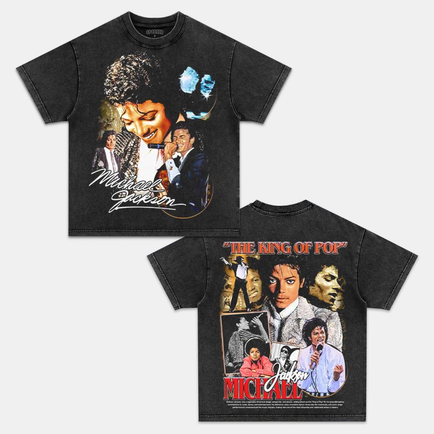 MICHAEL JACKSON TEE Style013 - clothing by TeeHivey.com (Image 4)