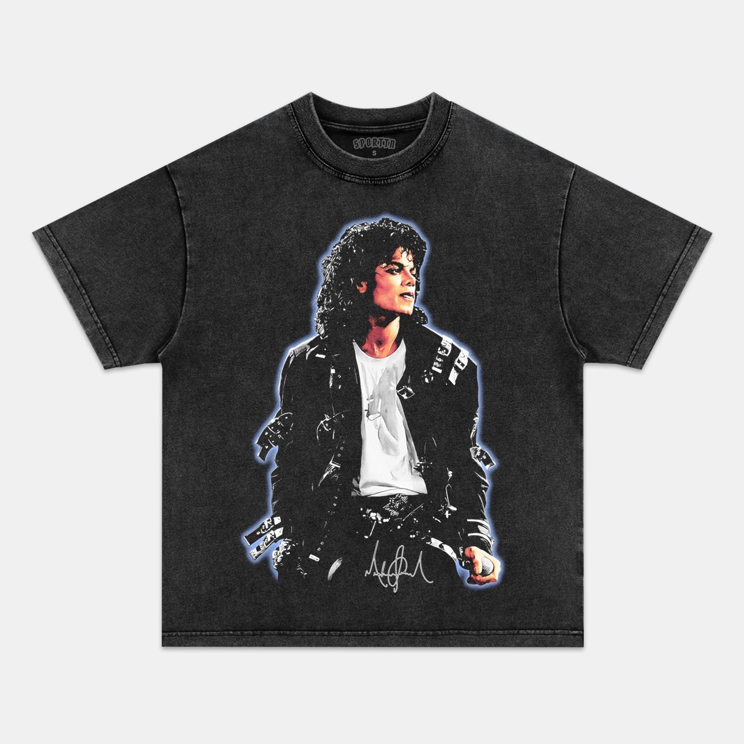 MICHAEL JACKSON TEE Style011 - clothing by TeeHivey.com (Image 4)