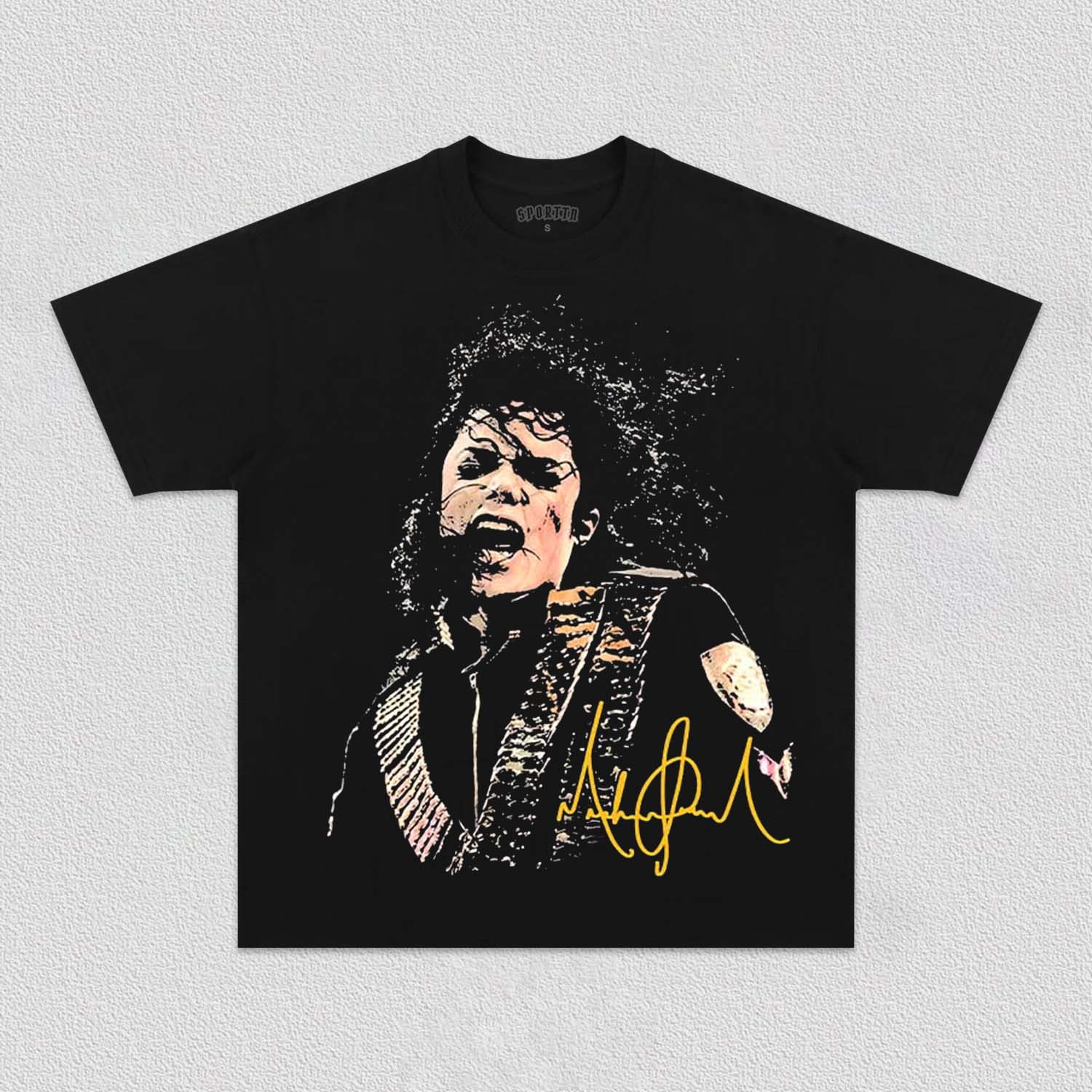 MICHAEL JACKSON TEE Style014 - clothing by TeeHivey.com (Image 4)