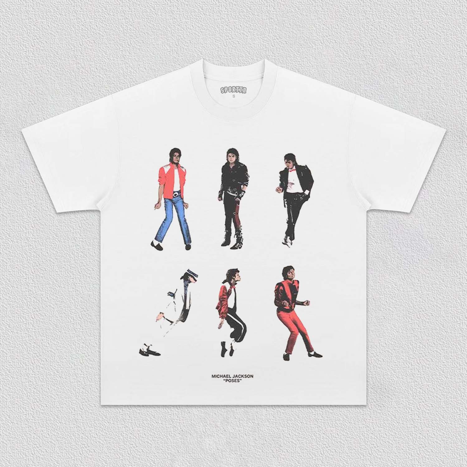 MICHAEL JACKSON TEE Style015 - clothing by TeeHivey.com (Image 4)