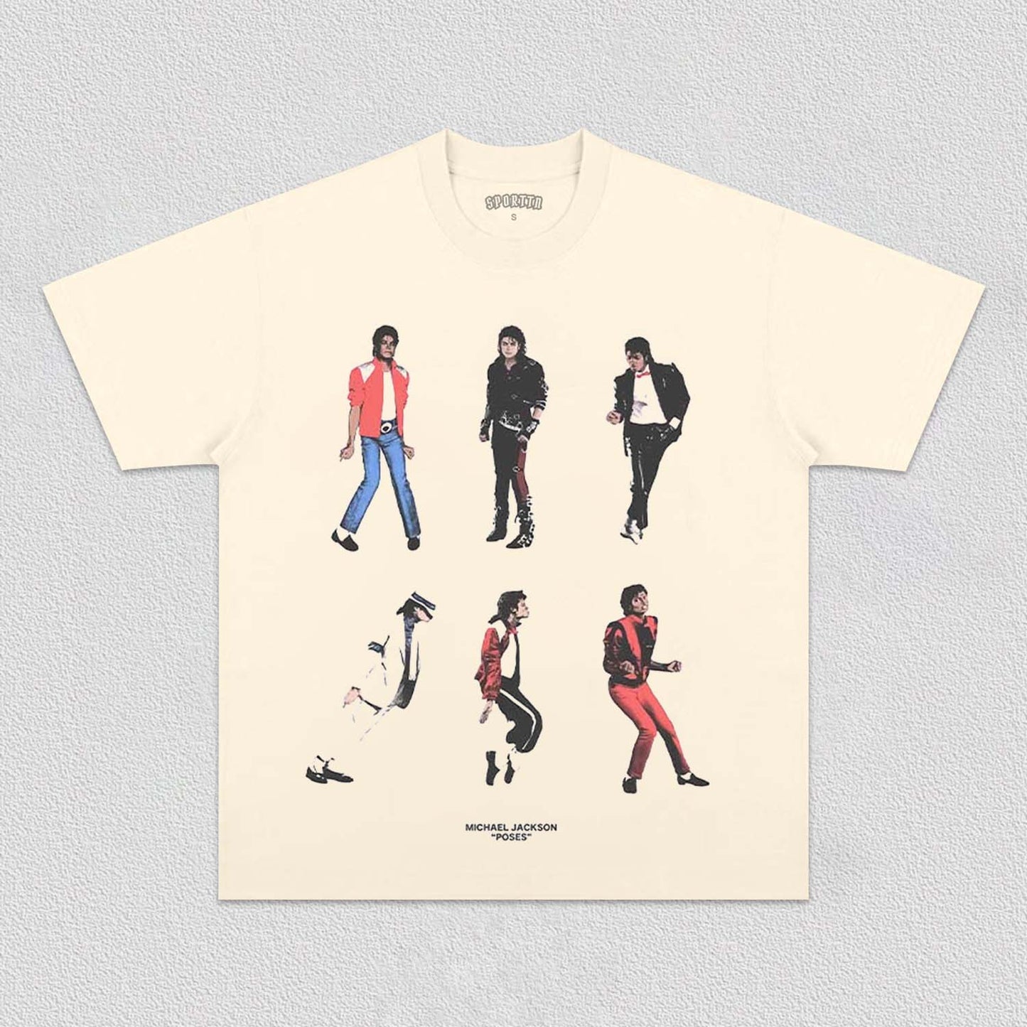 MICHAEL JACKSON TEE Style015 - clothing by TeeHivey.com (Image 3)
