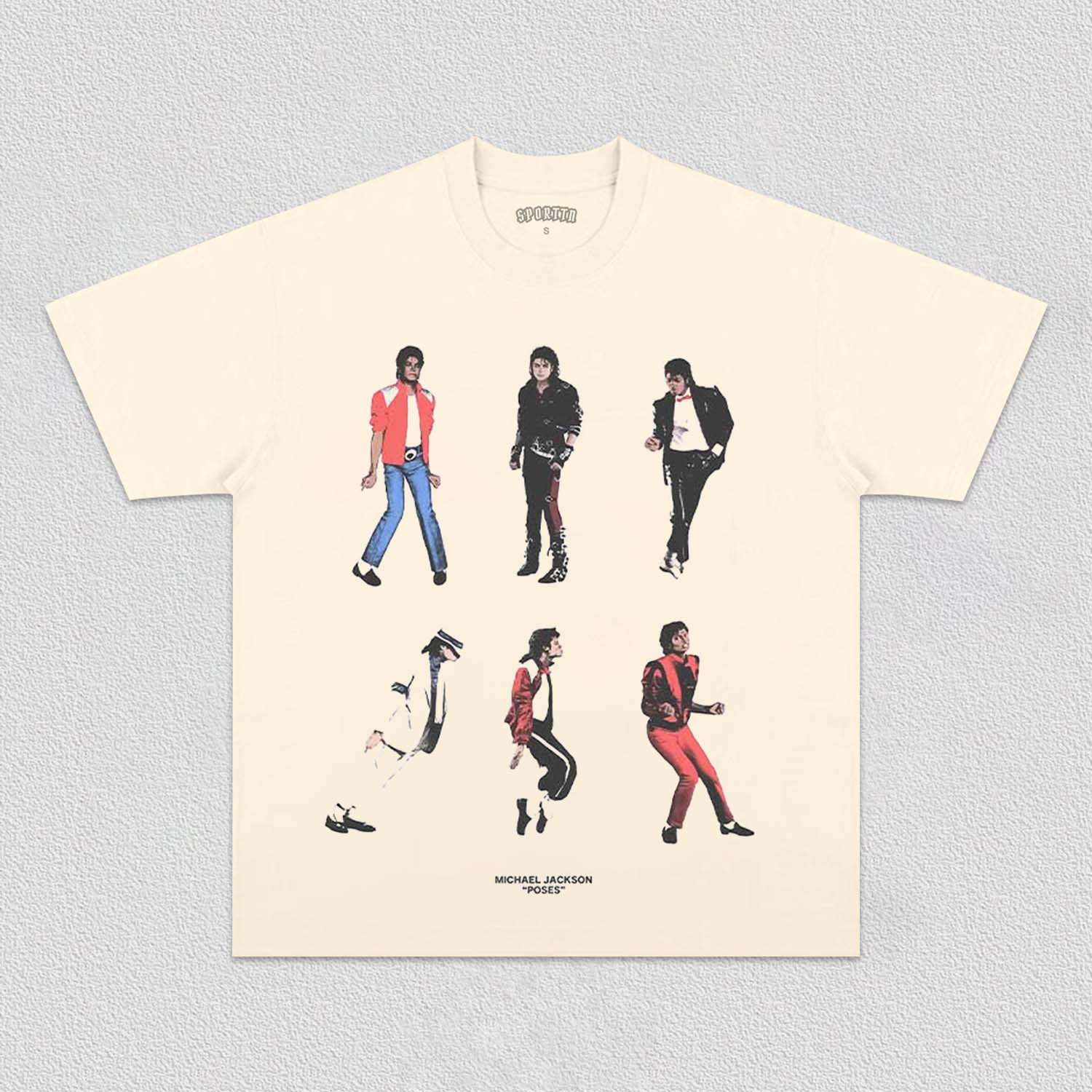MICHAEL JACKSON TEE Style015 - clothing by TeeHivey.com (Image 3)