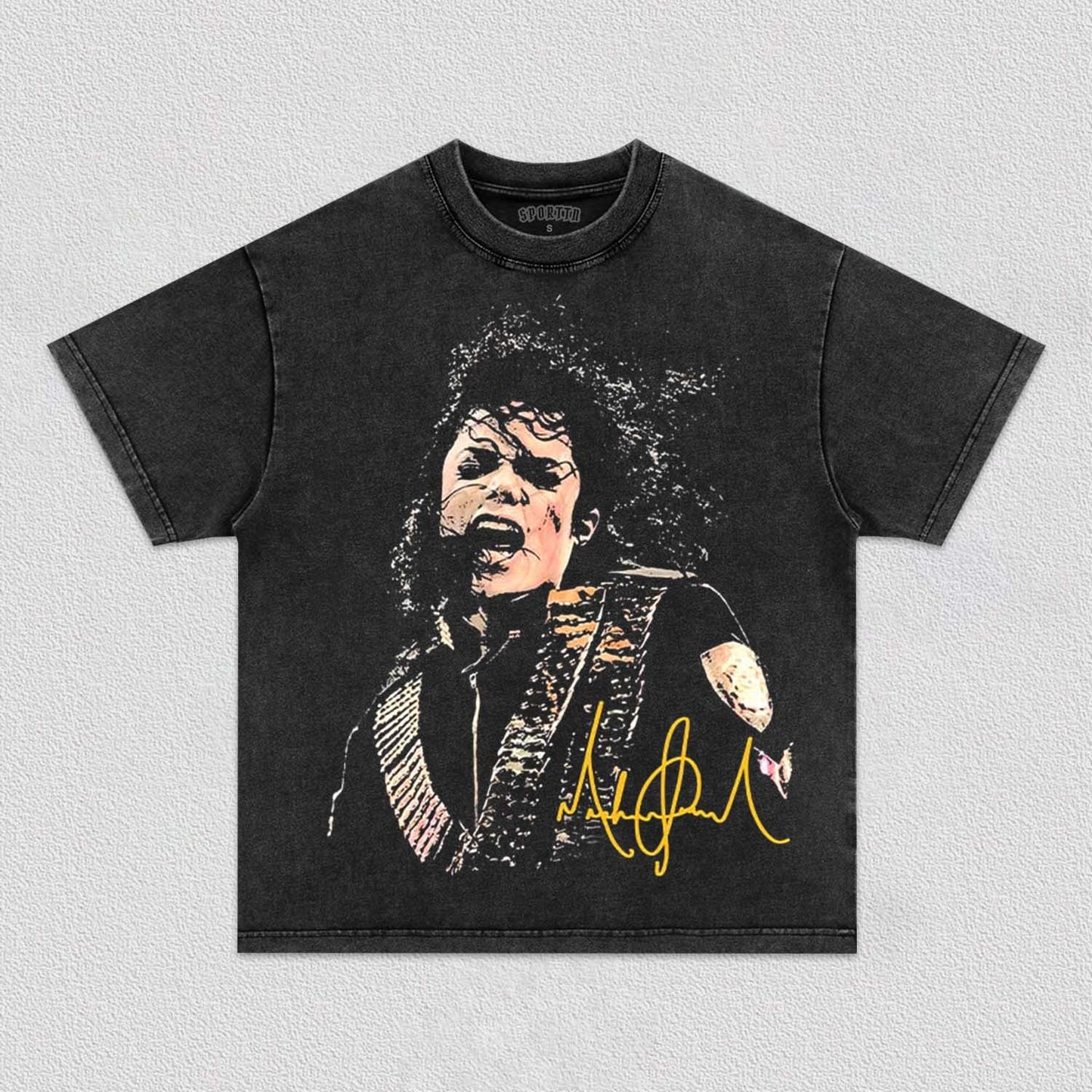 MICHAEL JACKSON TEE Style014 - clothing by TeeHivey.com (Image 3)
