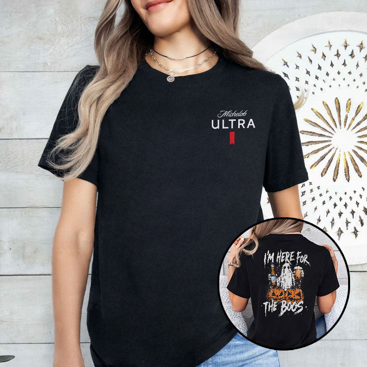 Michelob I’m Here For The Boos Funny Halloween Shirt