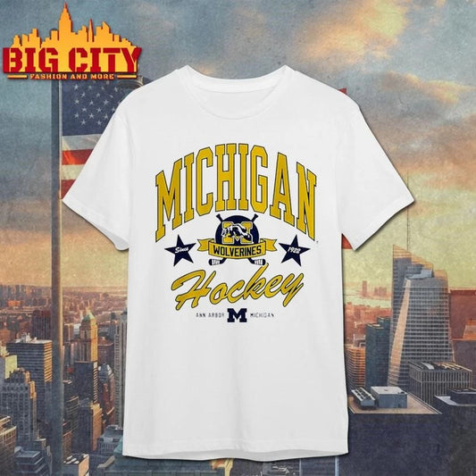 Michigan Hockey Heritage since 1922 logo Shirt