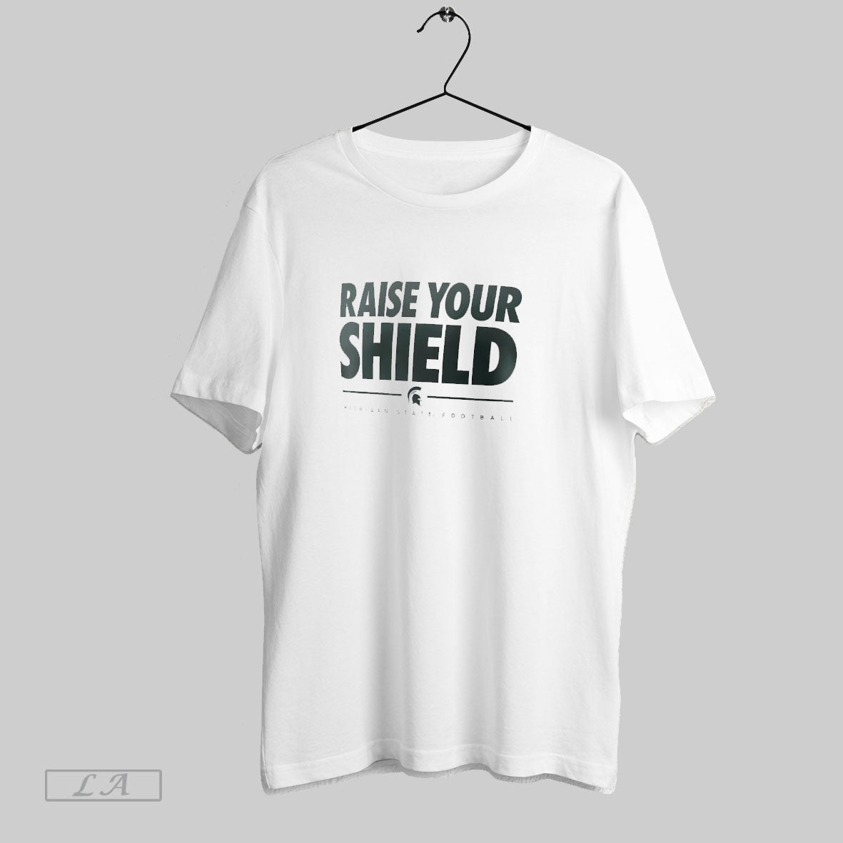 Michigan State Spartans 2025 Raise Your Shield Football Lover - clothing by TeeHivey.com