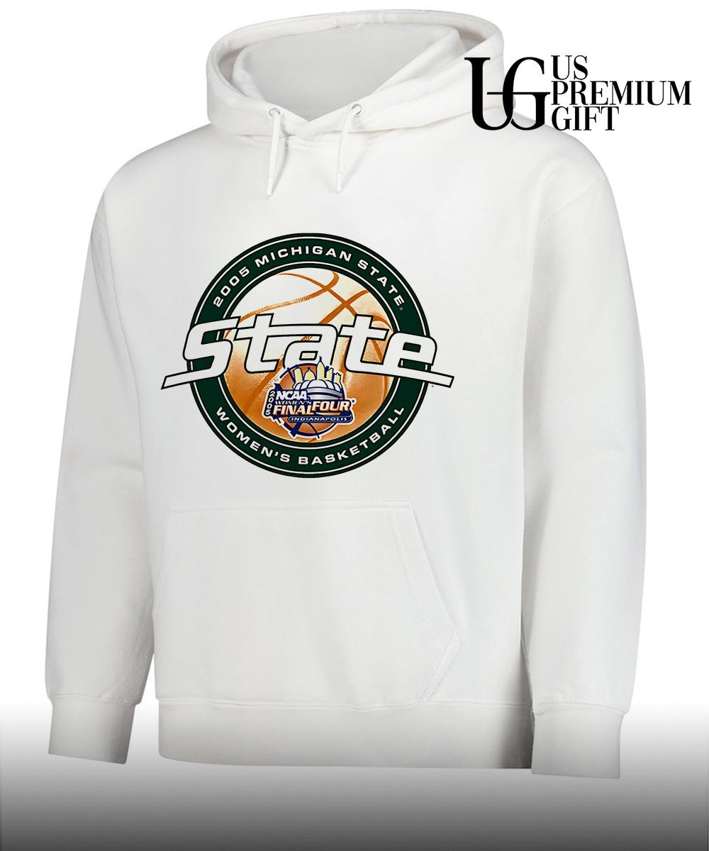Michigan State Women’s Basketball 2005 Final Four logo shirt