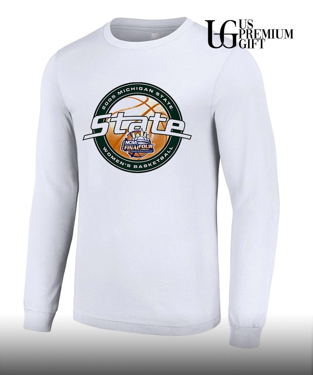 Michigan State Women’s Basketball 2005 Final Four logo shirt