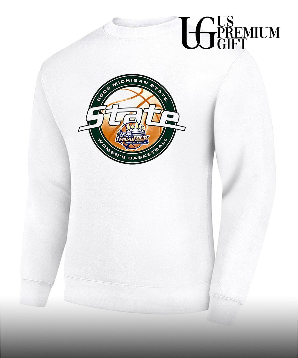Michigan State Women’s Basketball 2005 Final Four logo shirt