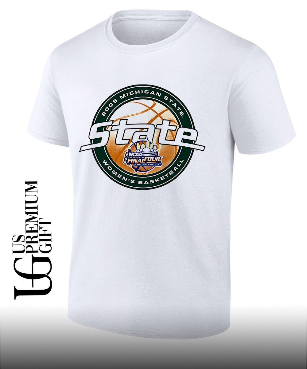 Michigan State Women’s Basketball 2005 Final Four logo shirt