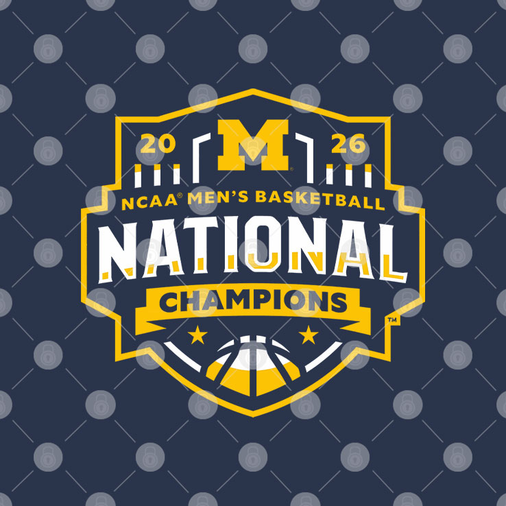 Michigan Wolverines 2026 NCAA Men’s Basketball National Champions Shirt