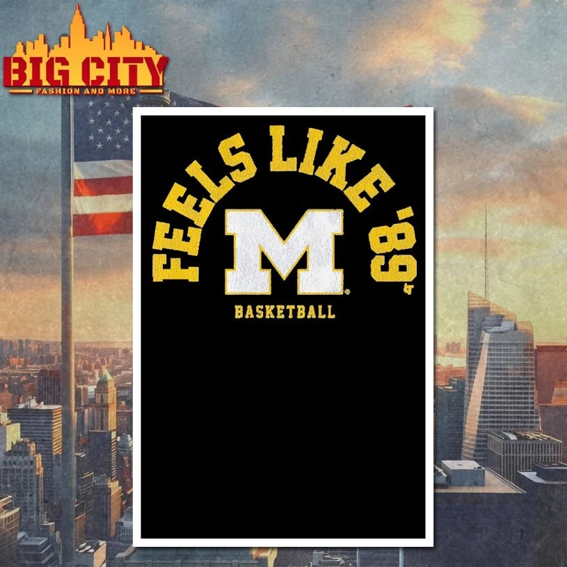 Michigan Wolverines Feels Like ’89 T-shirt