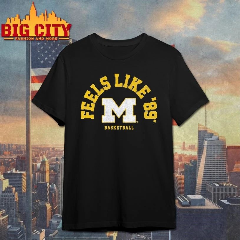Michigan Wolverines Feels Like ’89 T-shirt