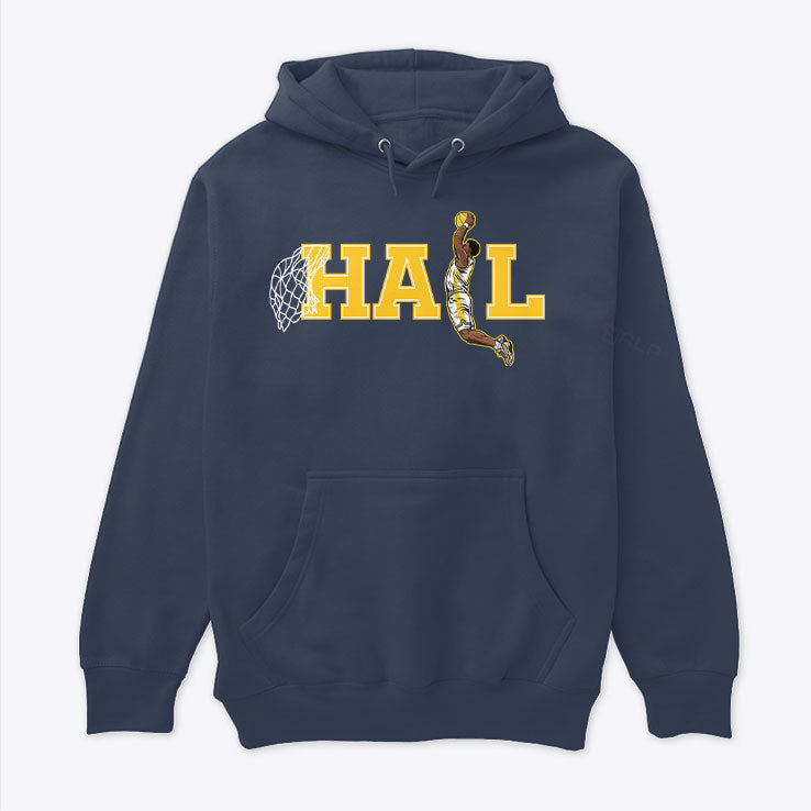 Michigan Wolverines Hail Dunk Hoodie
