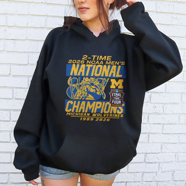Michigan Wolverines National Champions 1989 2026 T Shirt