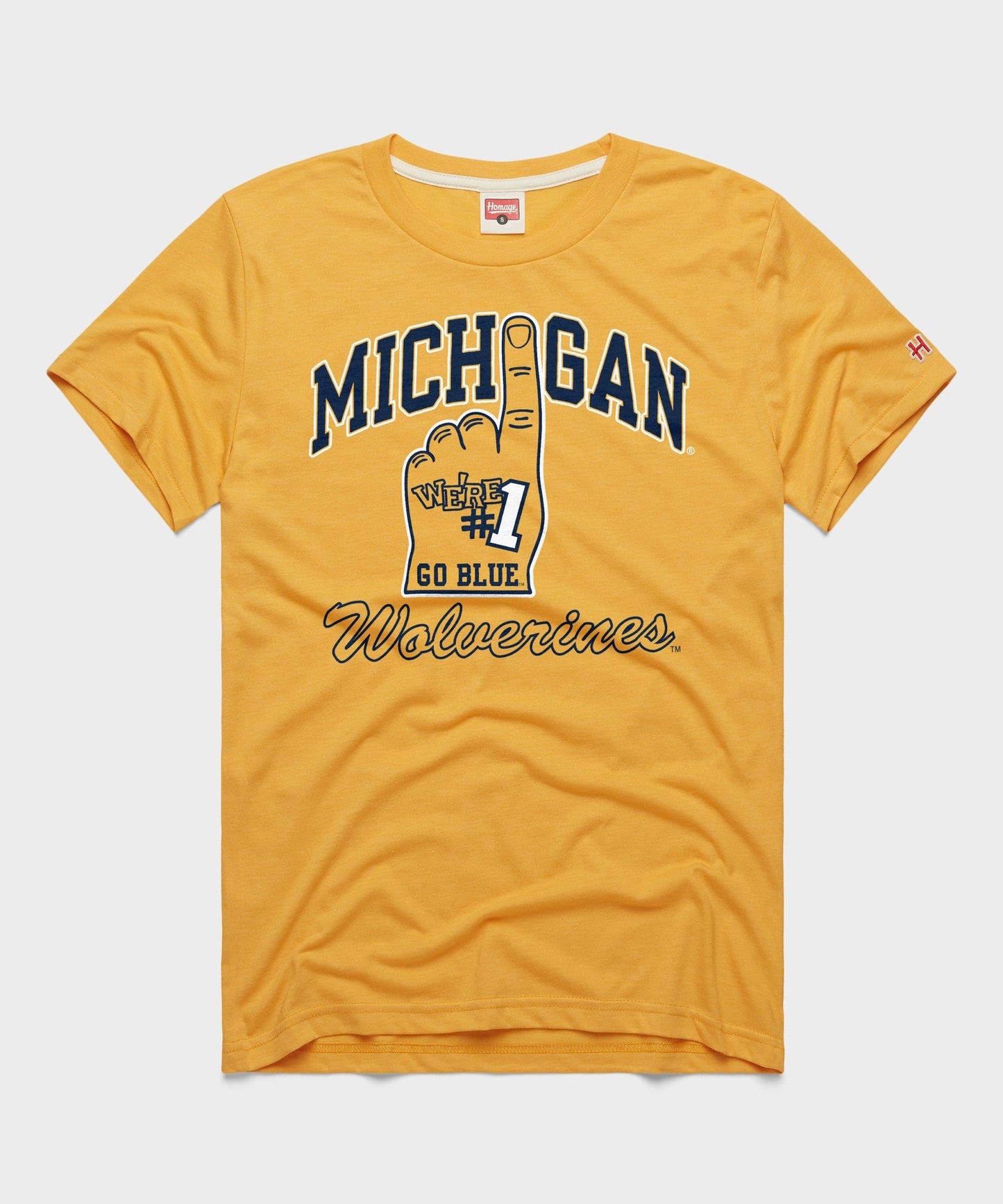Michigan Wolverines Number One
