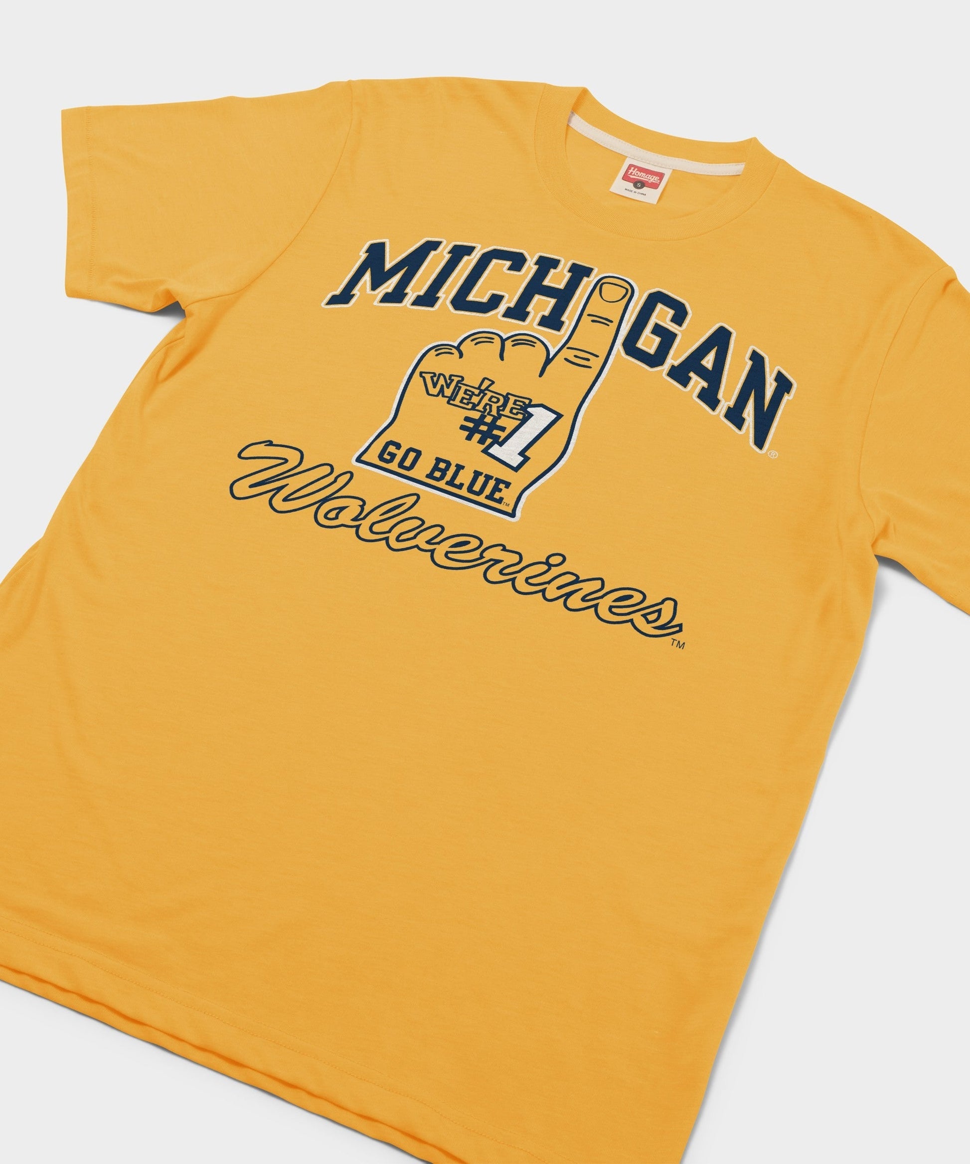 Michigan Wolverines Number One