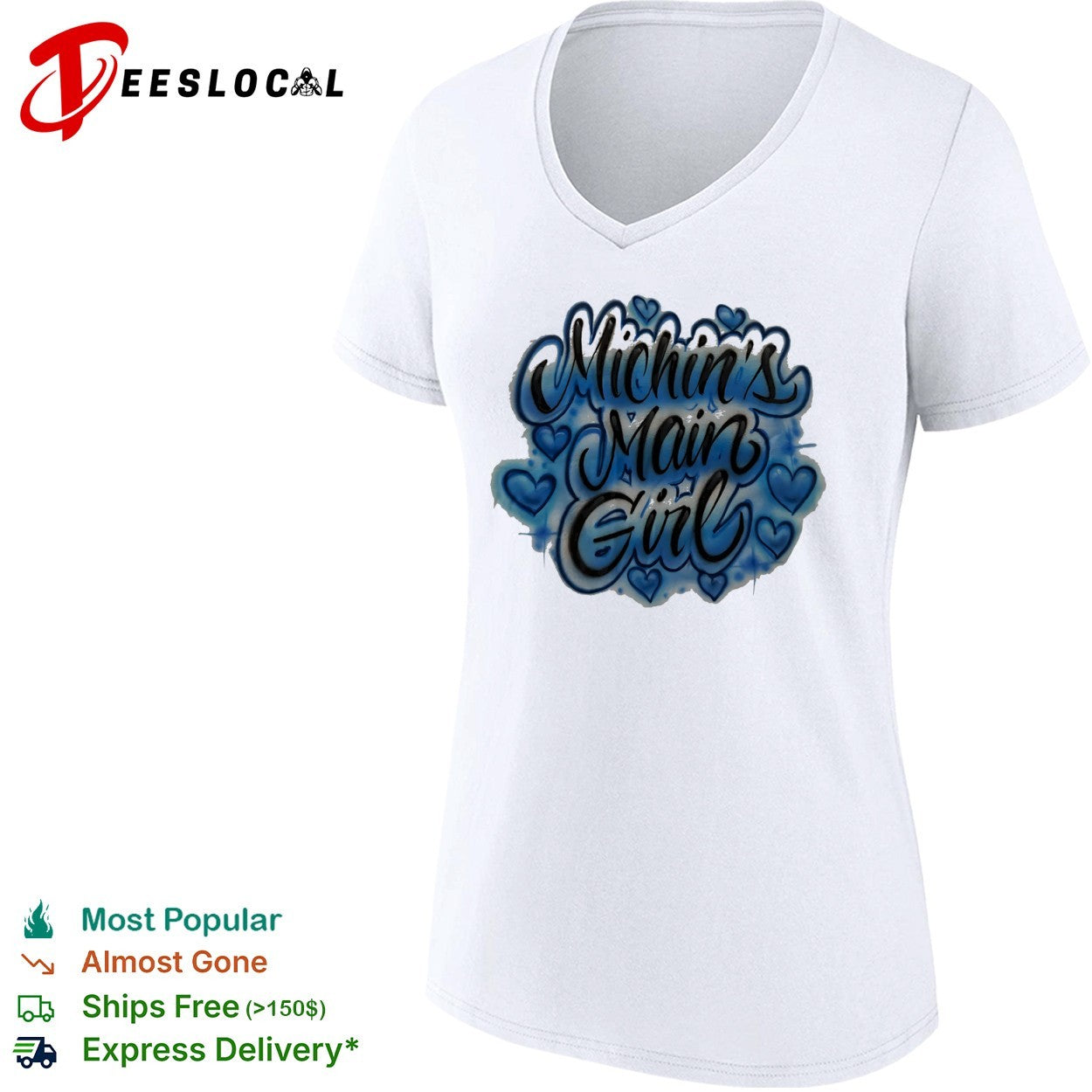 Michin’s Main Girl shirt