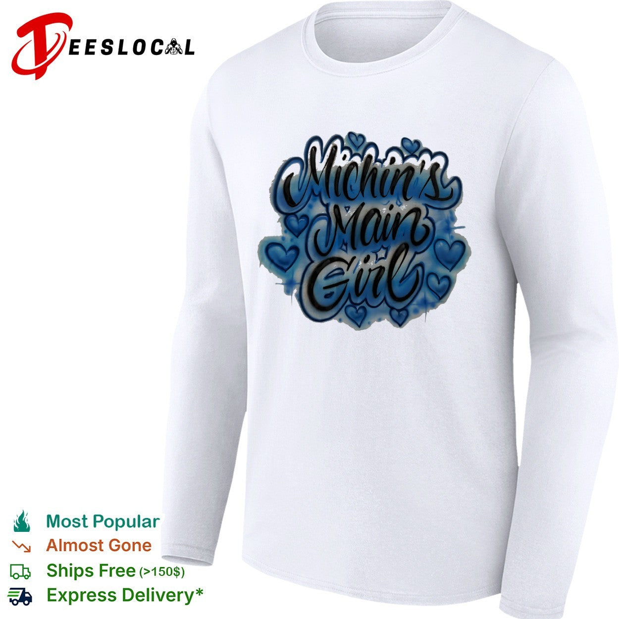 Michin’s Main Girl shirt