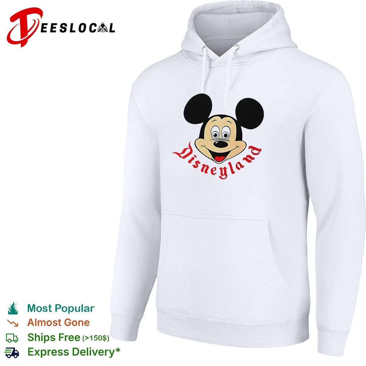 Mickey Mouse Disneyland Logo shirt