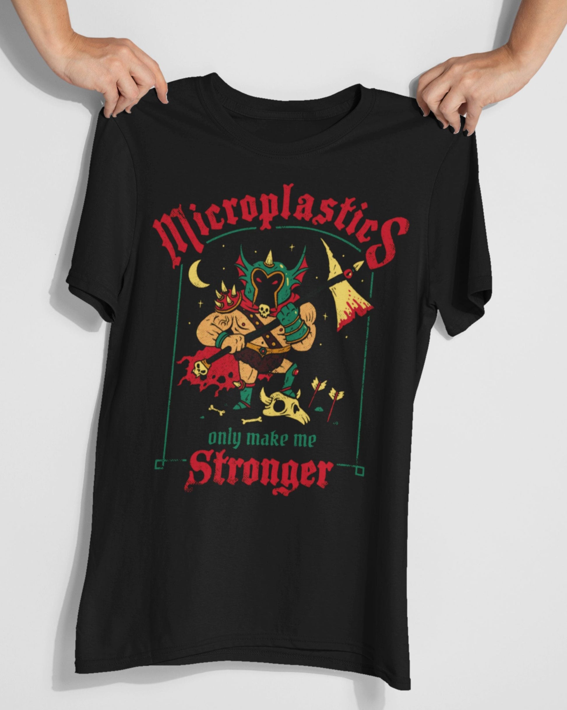 'Microplastics Make Me Stronger' Shirt