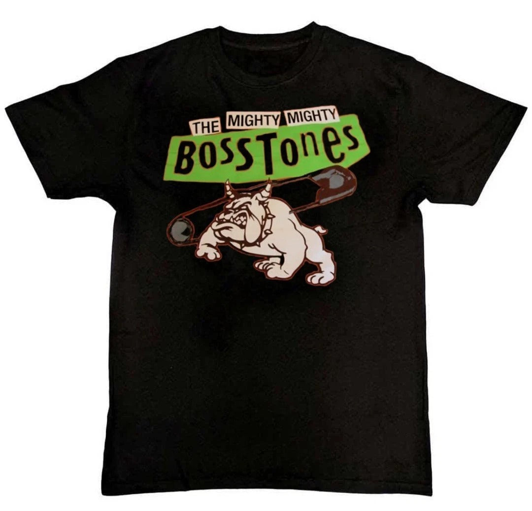 Mighty Mighty Bosstones Bulldog Graphic  Unisex Mens T-Shirt S M L XL 2 3 4 XL
