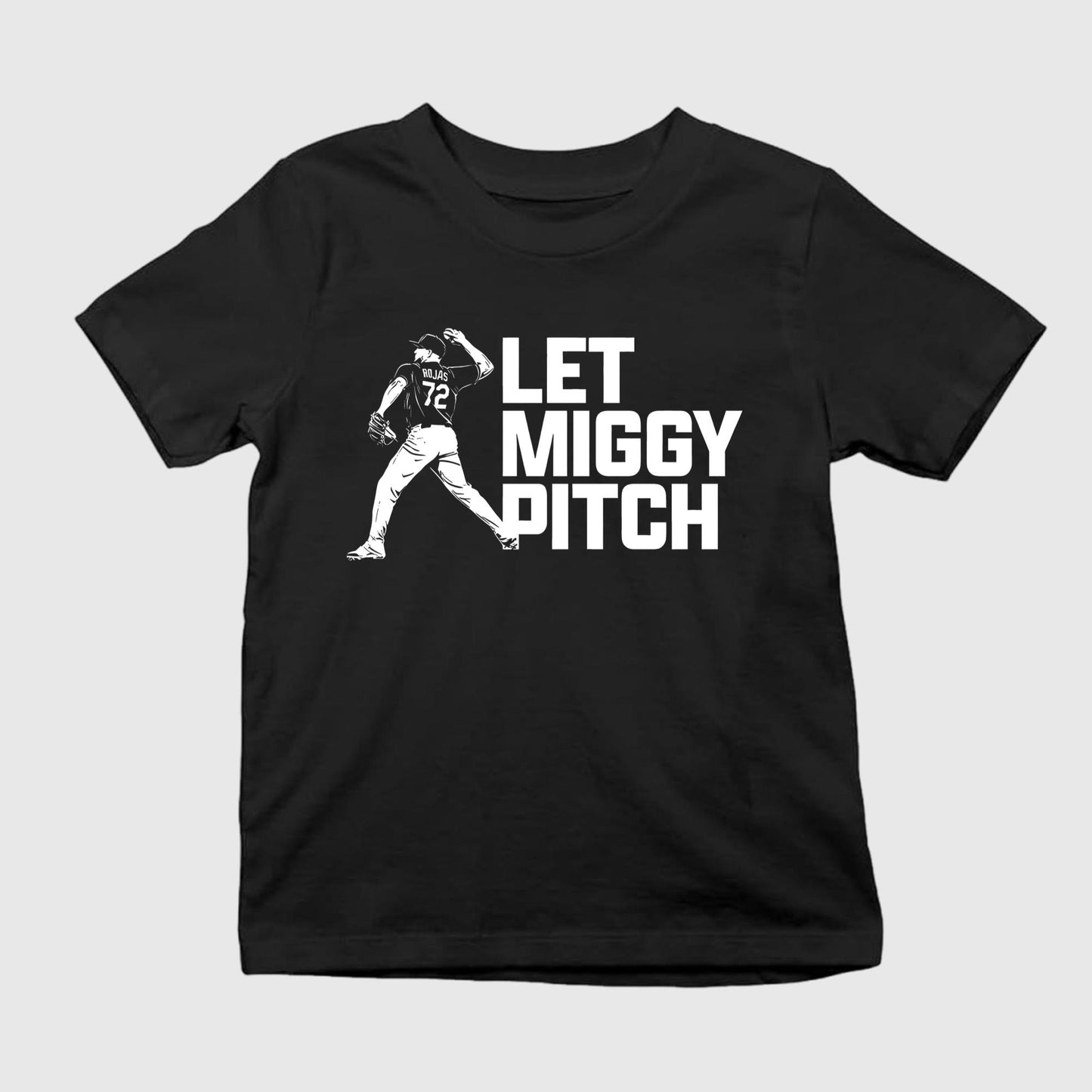 Miguel Rojas Let Miggy Pitch Shirt