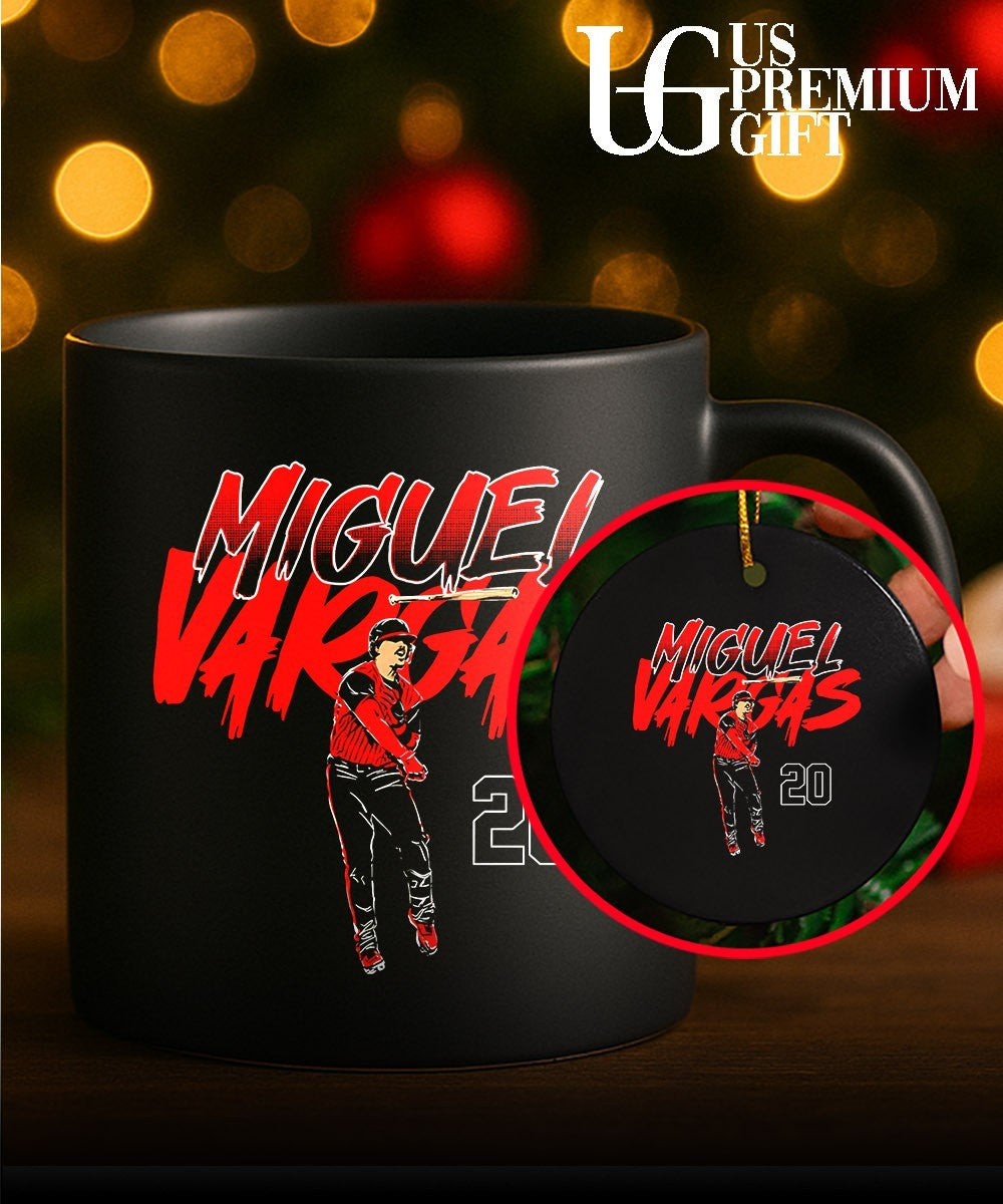 Miguel Vargas Chicago White Sox baseball slugger swing number shirt
