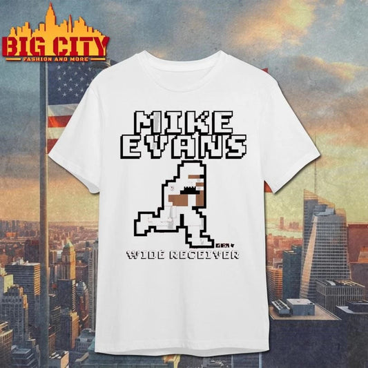Mike Evans San Francisco Retro Baller Shirt