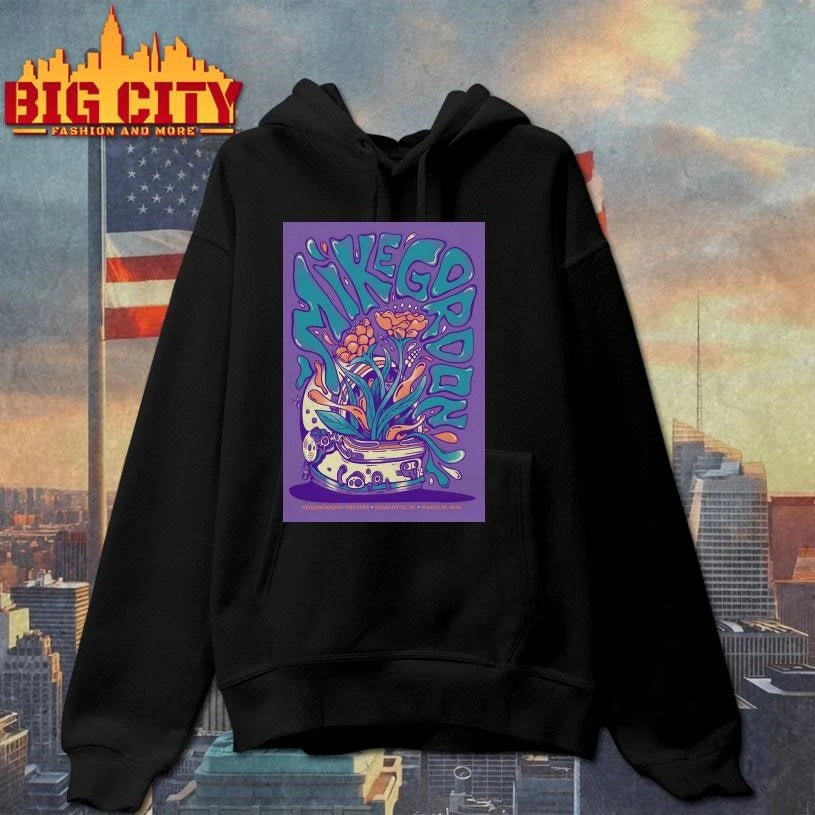 Mike Gordan Charlotte NC On March 19 2026 Poster Shirt