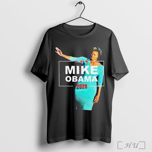 Mike Obama 2028 Tee Unisex T-shirt, Sweatshirt, Hoodie (1)