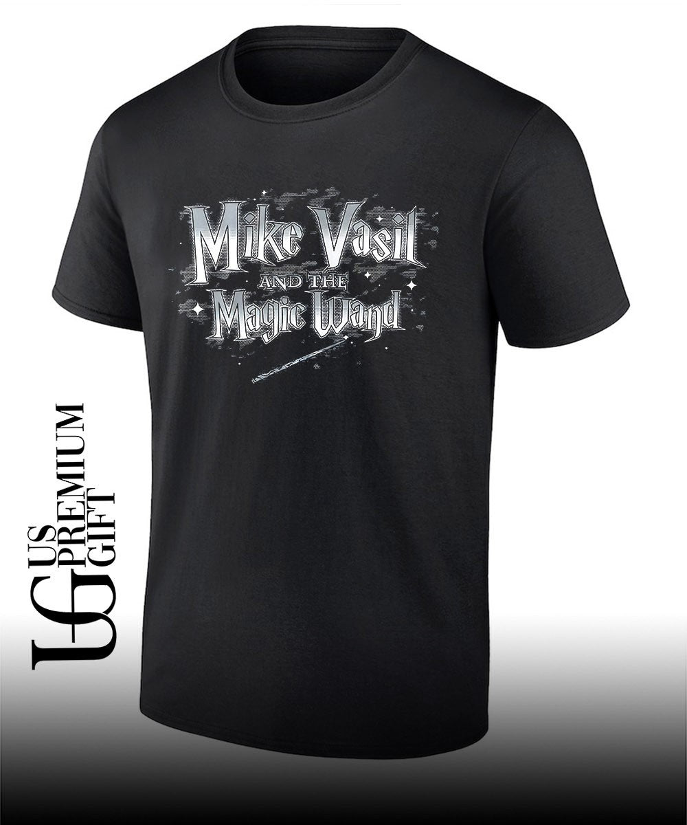Mike Vasil and The Magic Wand Chicago White Sox baseball shirt