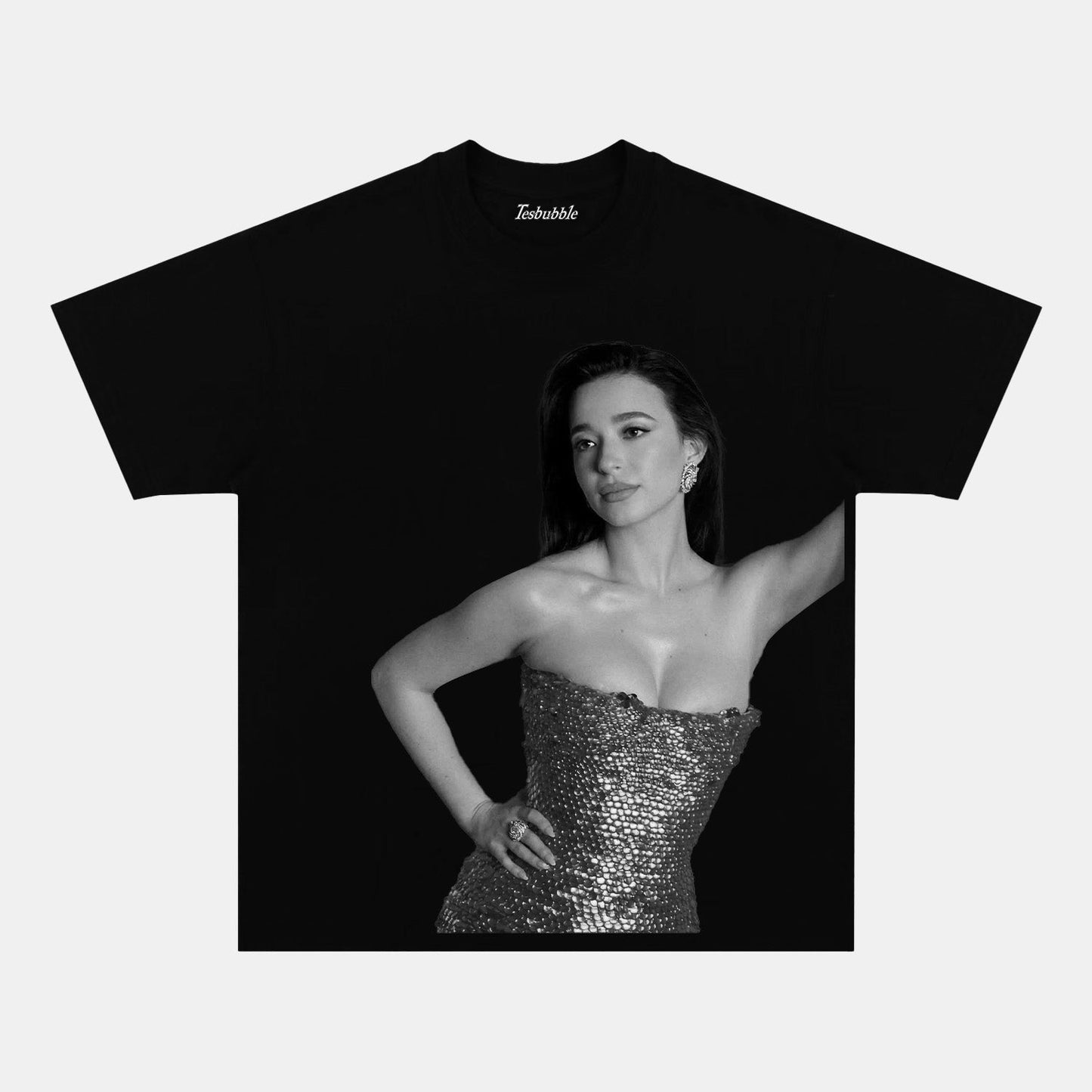 MIKEY MADISON S9 TEE - clothing by TeeHivey.com (Image 1)