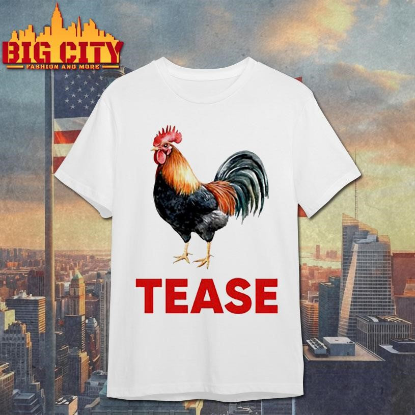 Miki izumi chicken tease shirt