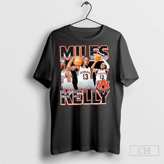 Miles Kelly Auburn Tigers 90s Graphic - clothing by TeeHivey.com