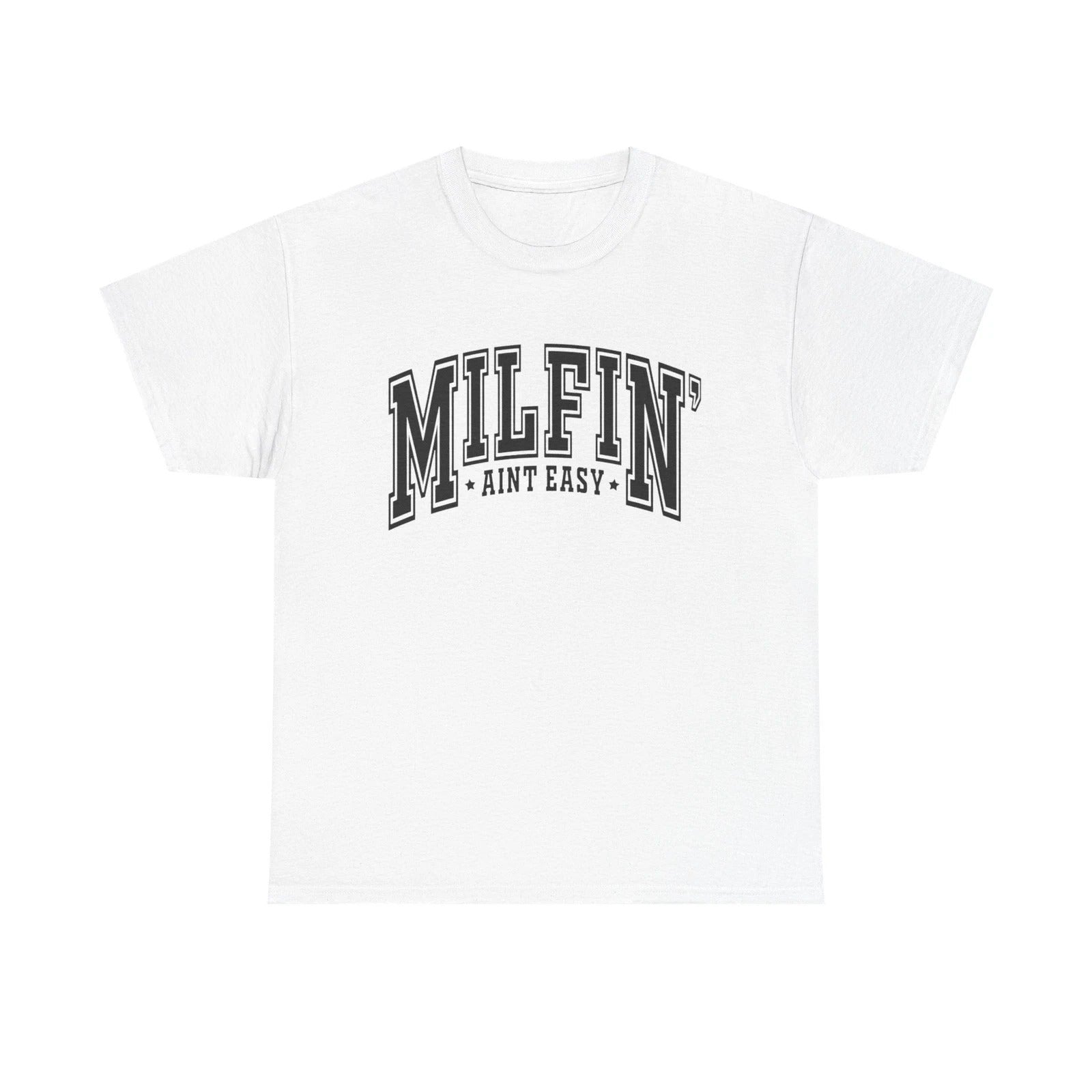Milf Funny Jokes Graphic T Shirt NEW ADULT Unisex Heavy Cotton Tee