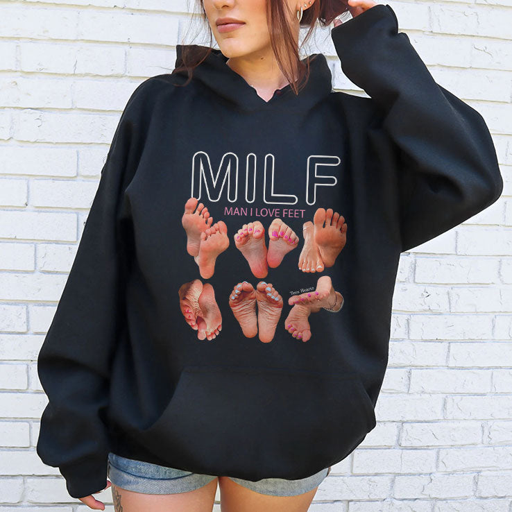 Milf Man I Love Feet T Shirt
