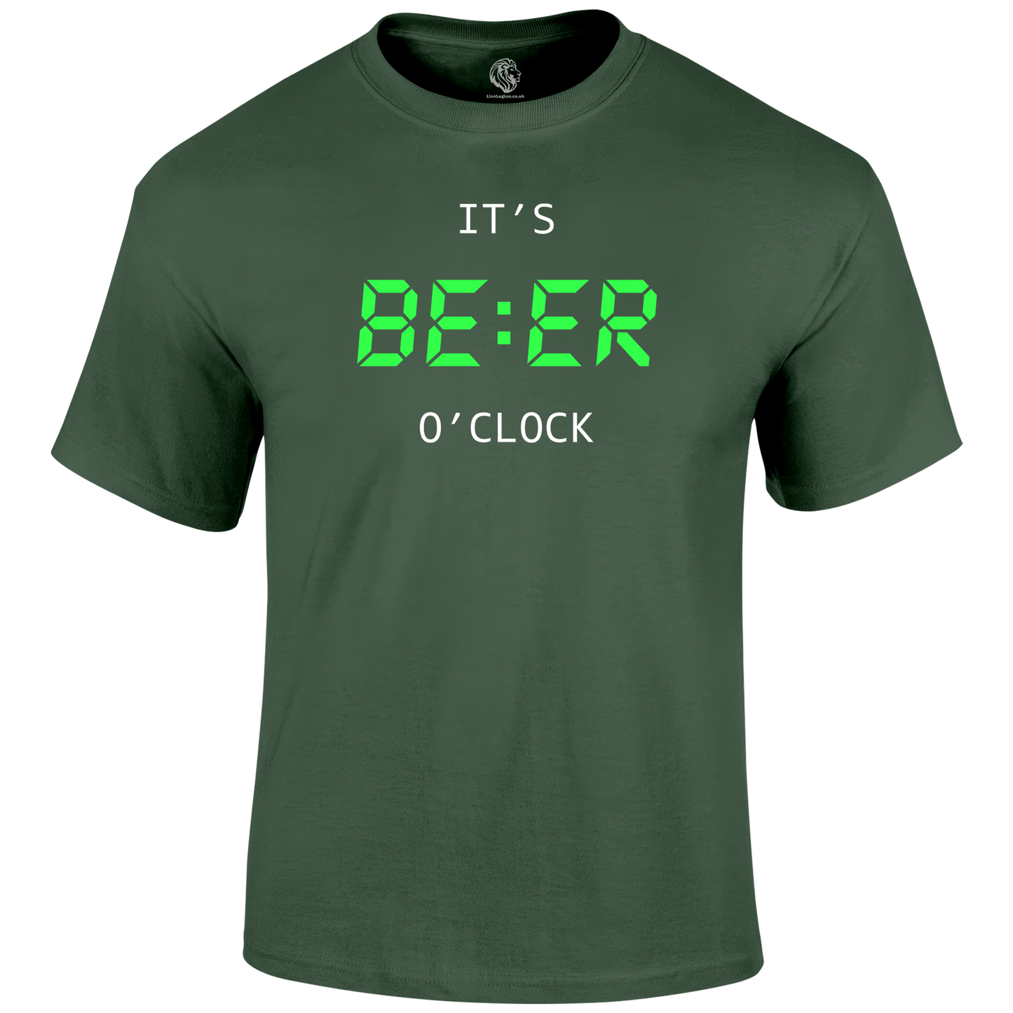 Beer O'Clock Funny T Shirt