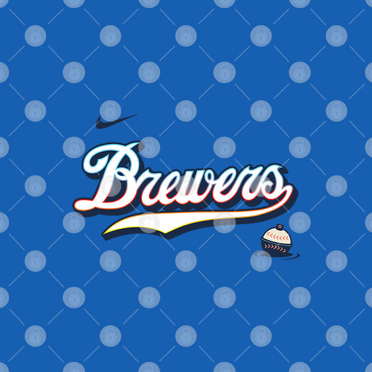 Milwaukee Brewers Baseball T Shirt