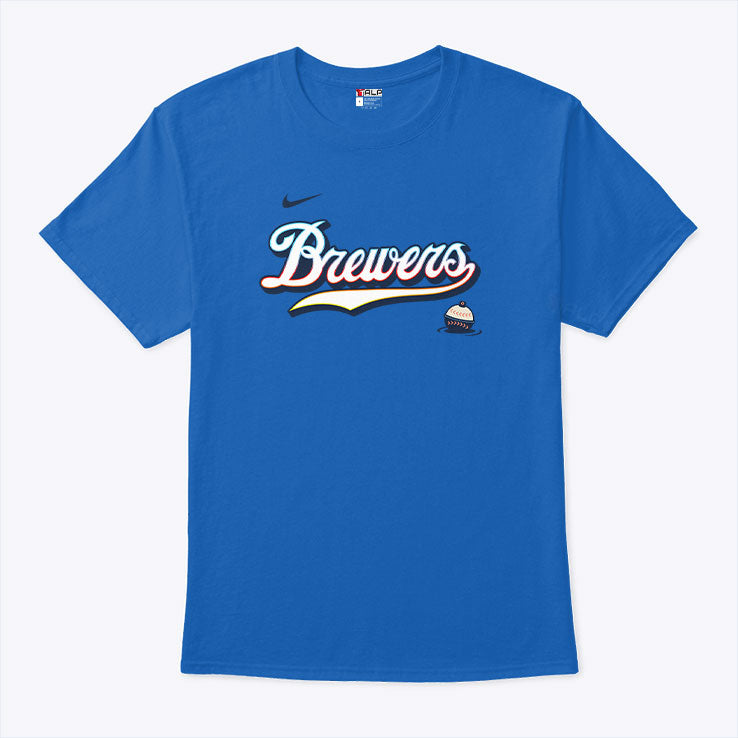 Milwaukee Brewers Baseball T Shirt