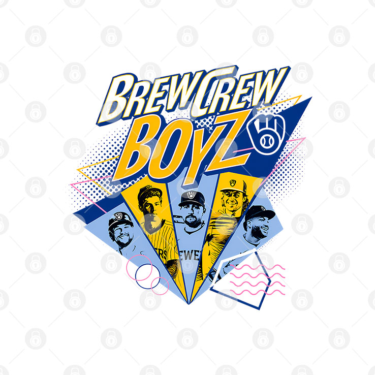 Milwaukee Brewers Brew Crew Boyz Tour 2026 Shirt