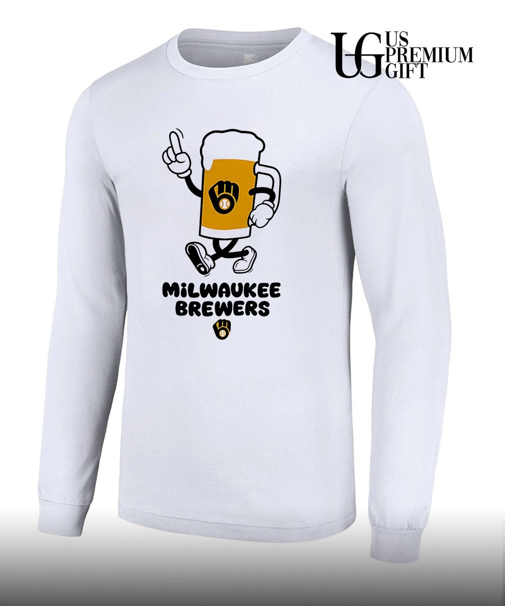 Milwaukee Brewers Drink Beer shirt
