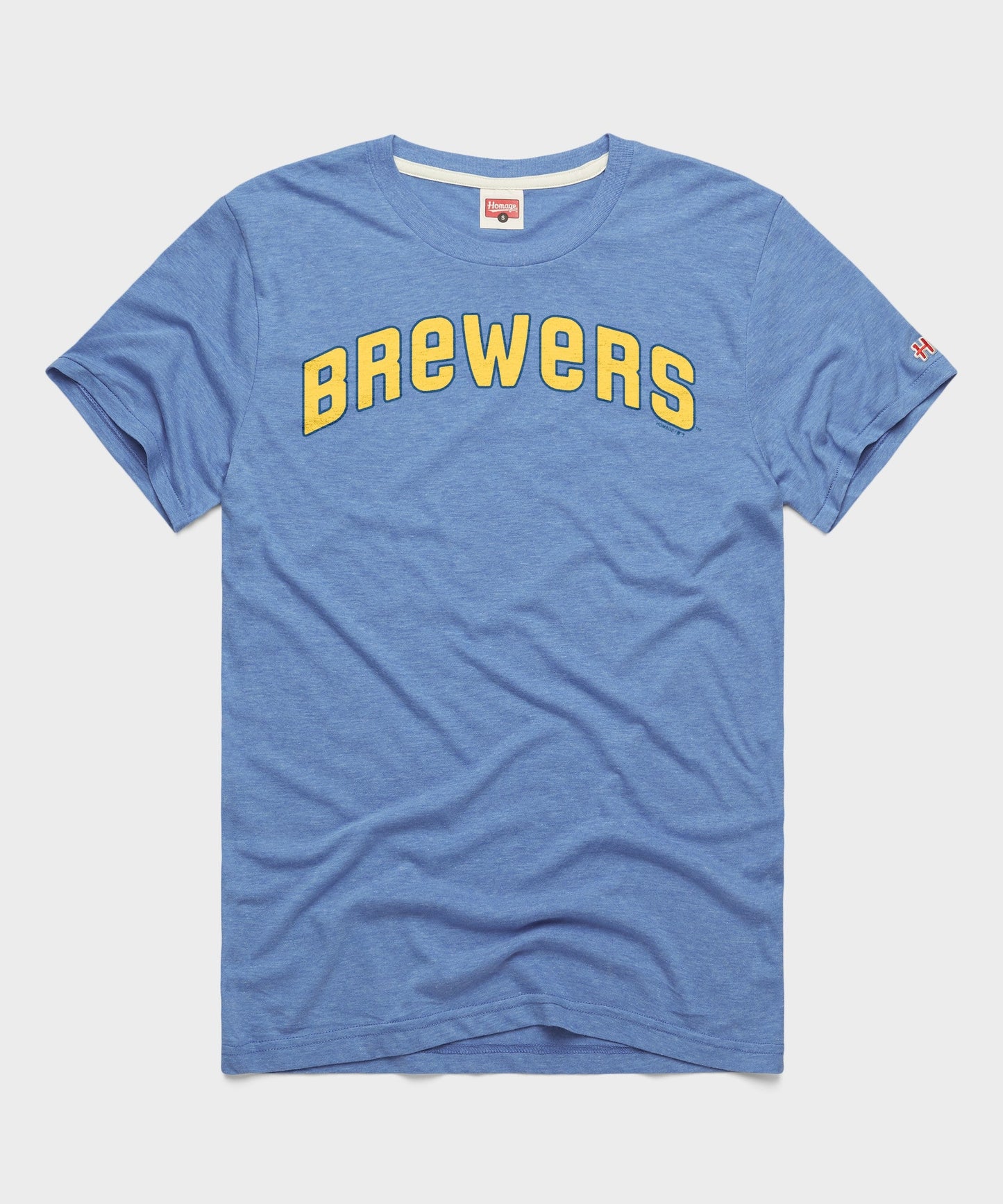 Milwaukee Brewers Jersey Logo '70